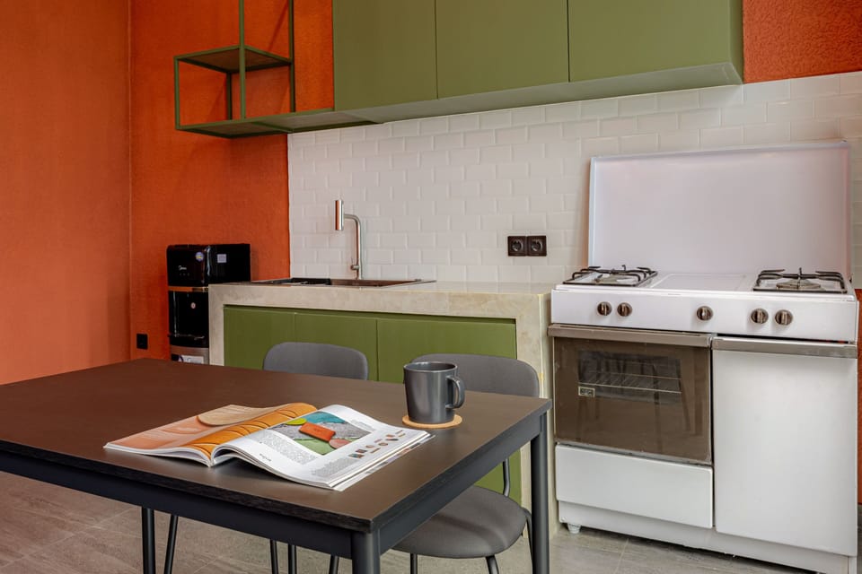 Shared kitchen facilities