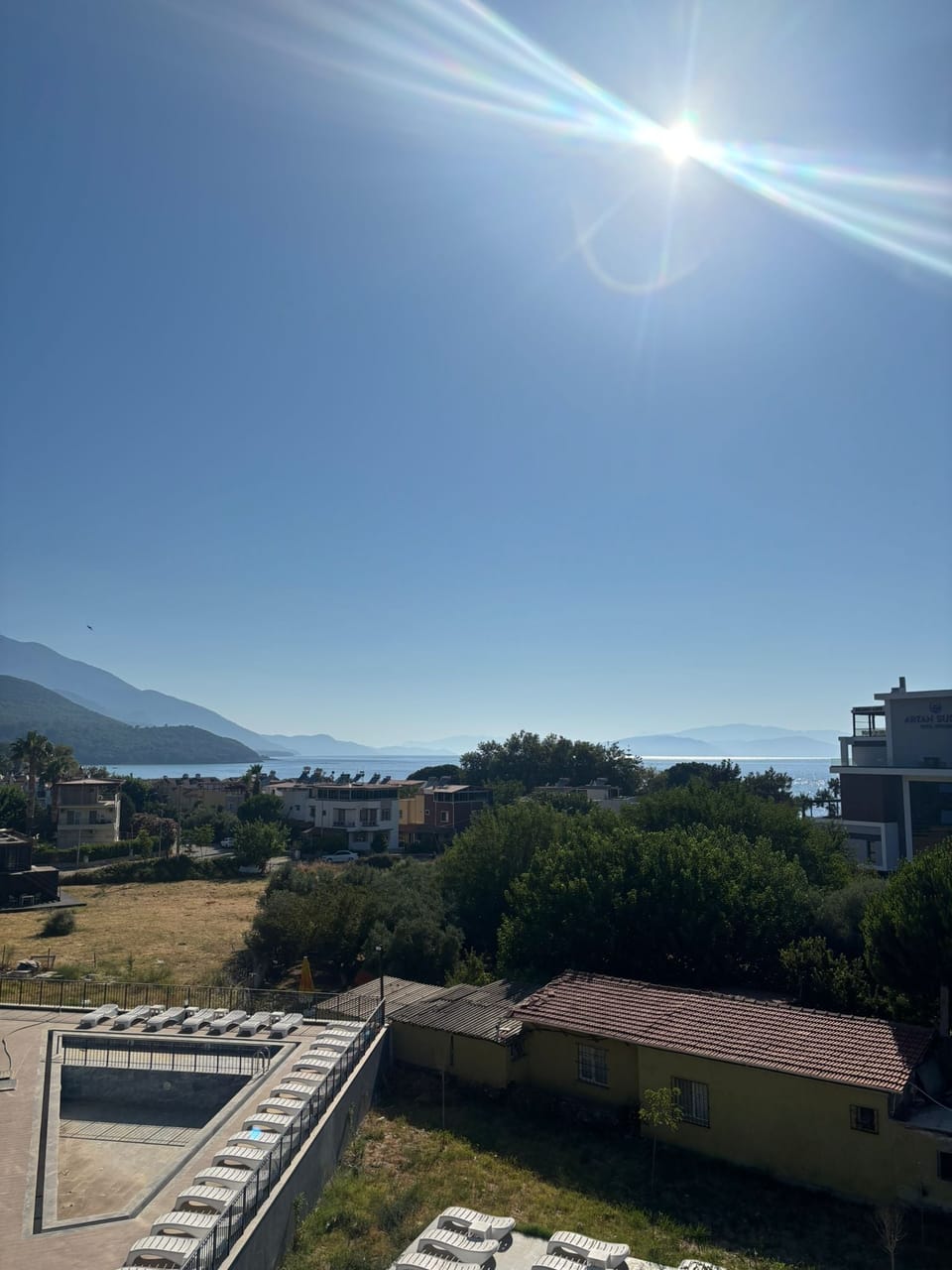 View from property