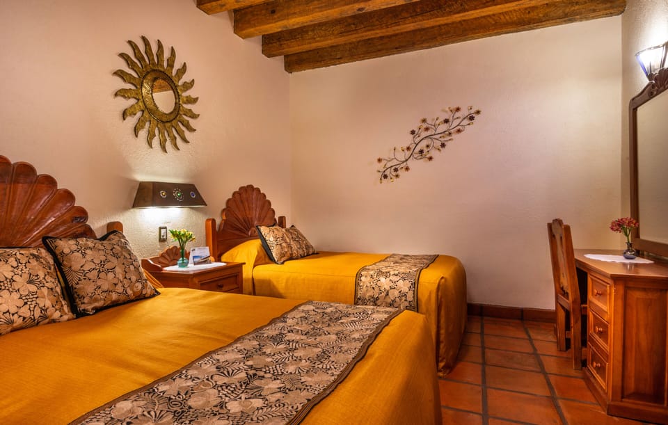 Standard Double Room | Hypo-allergenic bedding, down comforters, individually decorated, desk