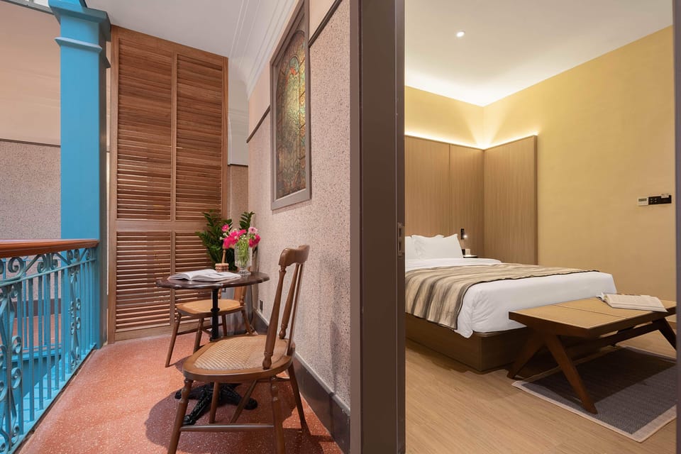 Basic Double Room, Patio | Terrace/patio