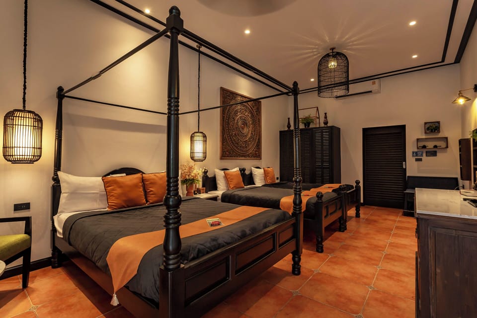 Harmony Pool View Room | Desk, rollaway beds