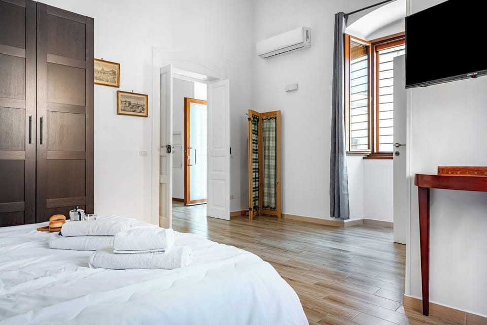 Family Apartment, 1 Bedroom, Air conditioning (Giosue' Apartment Near Bari) | 1 bedroom, WiFi