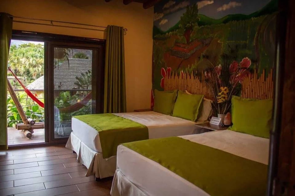 Luxury Double Room | Laptop workspace, WiFi (free)