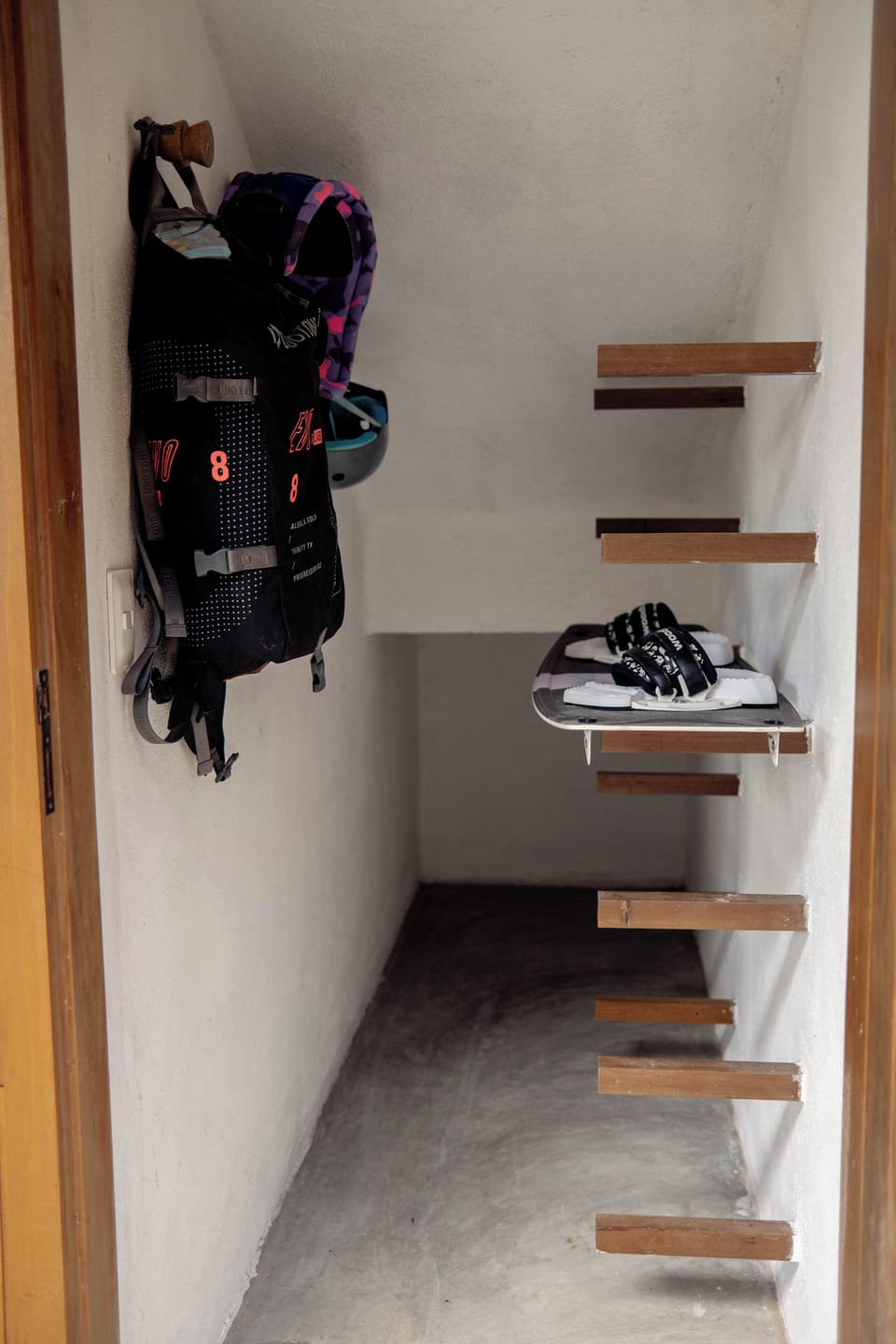 Equipment storage