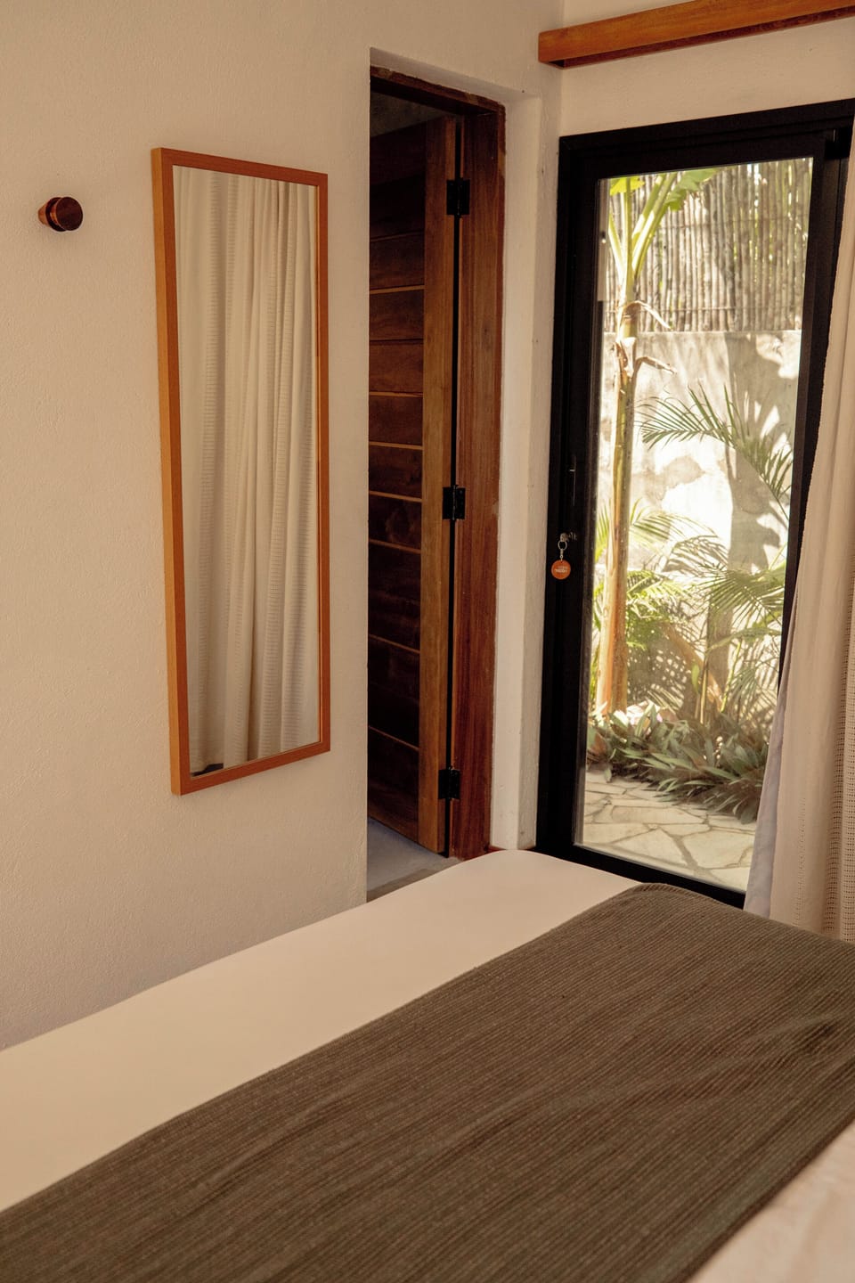 Standard Triple Room, Garden View | Laptop workspace, blackout drapes, free WiFi, bed sheets