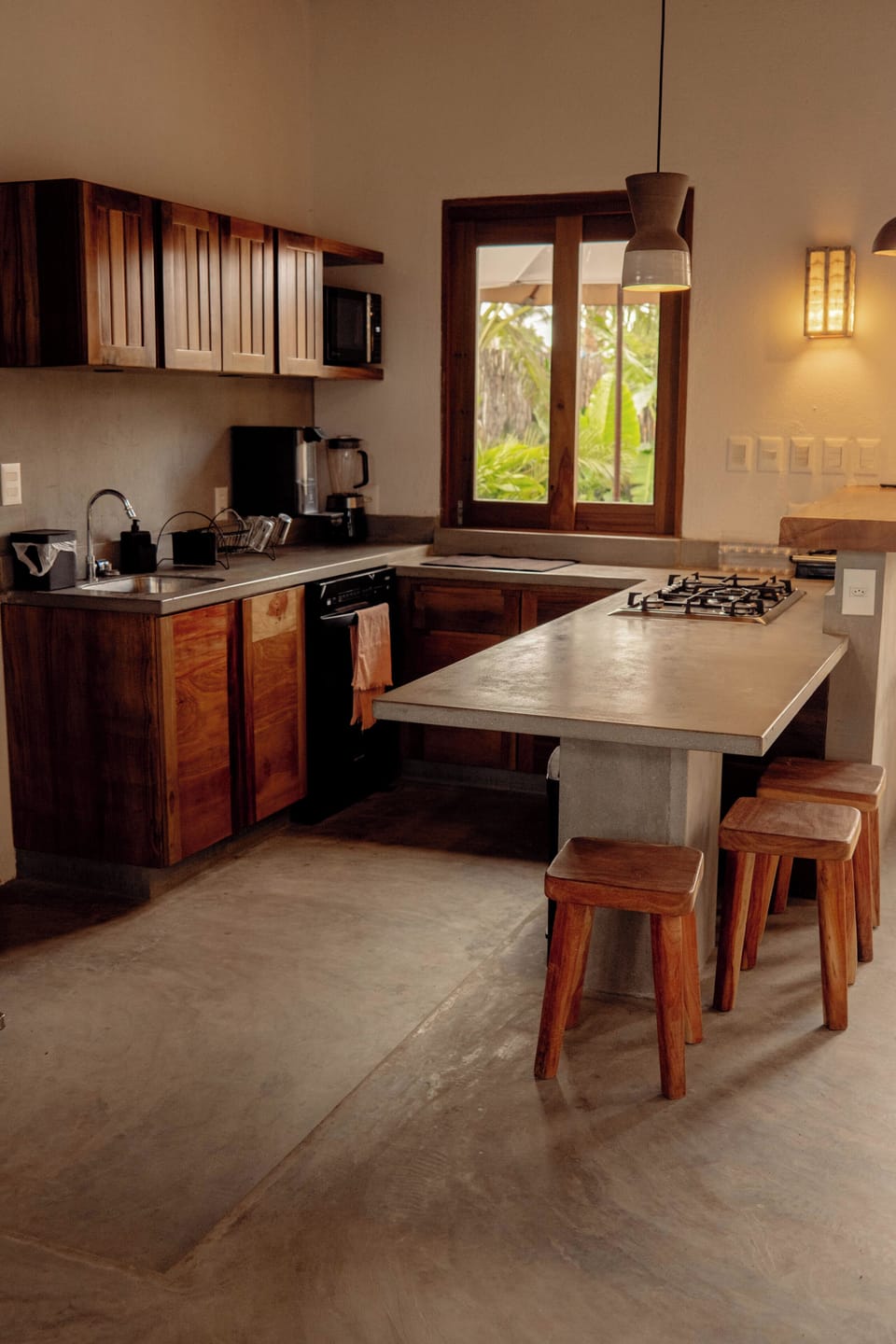 Comfort Villa, 6 Bedrooms, Private Pool, Garden View | Private kitchen
