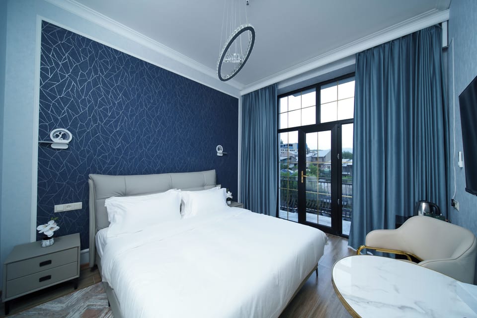 Standard Double Room, Balcony, City View | Soundproofing, free WiFi, bed sheets