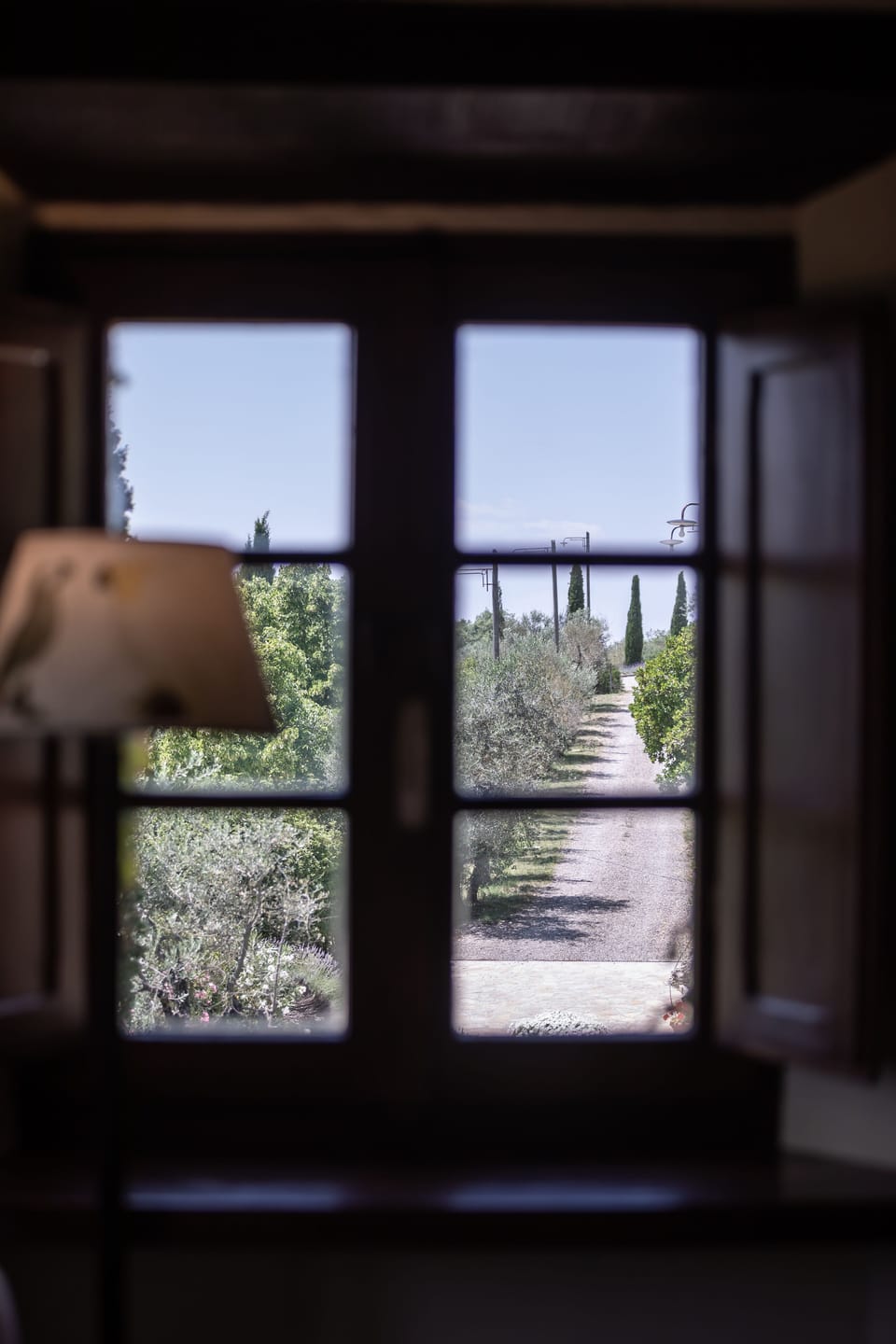 Land view from property