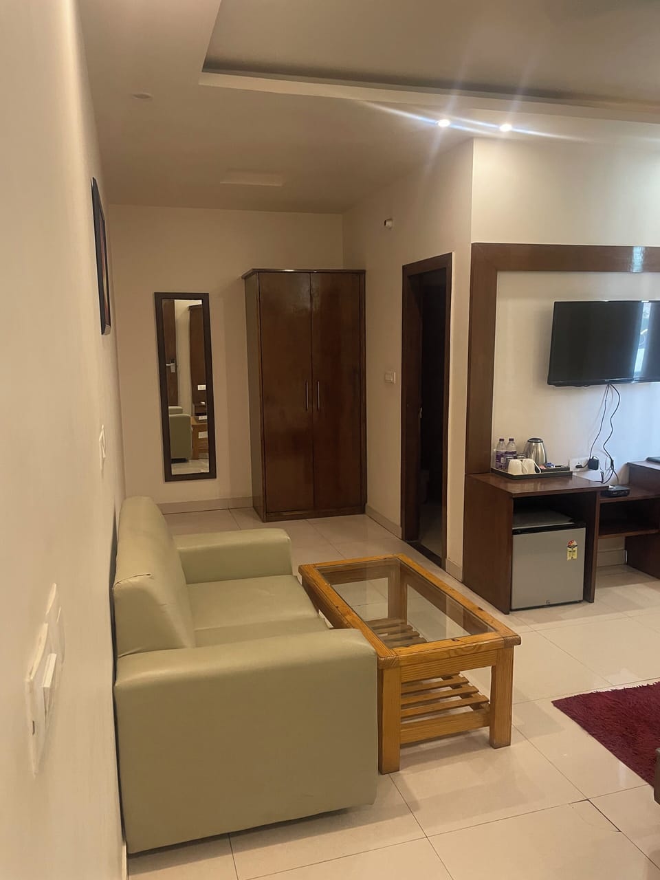 Deluxe Double Room | Free minibar, desk