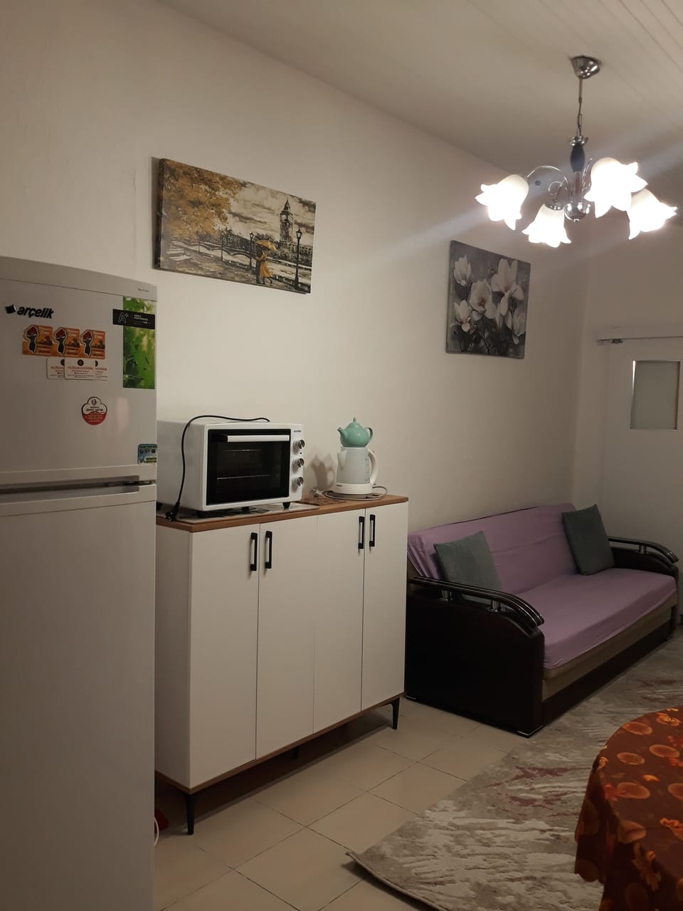 Comfort Quadruple Room, Multiple Beds, Patio, Garden View | Interior