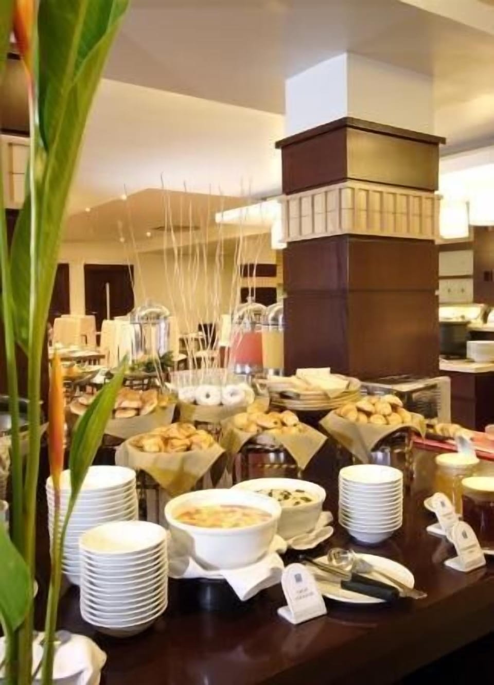Free breakfast