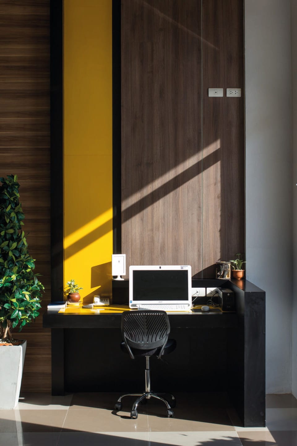 Business center