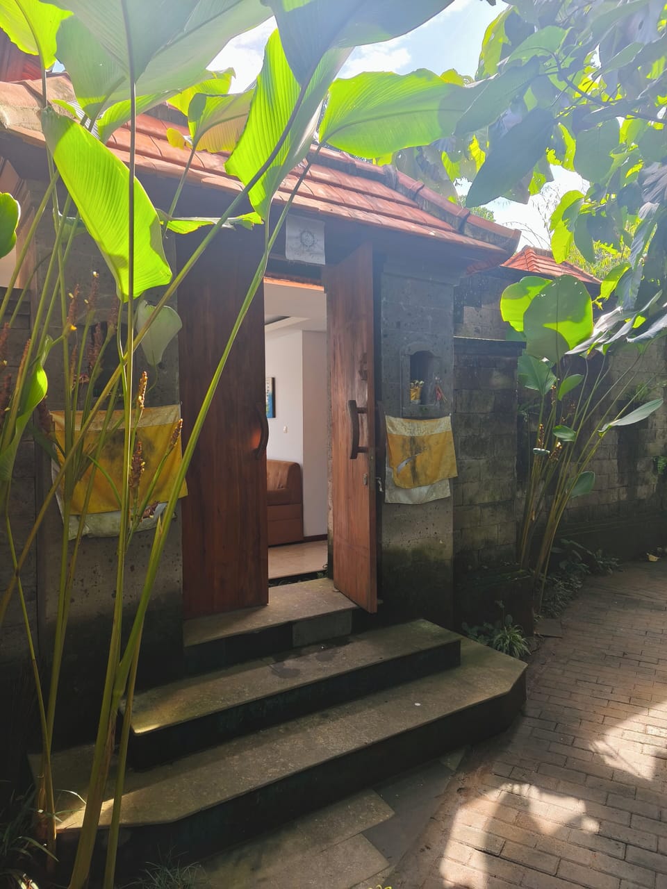 Front of property