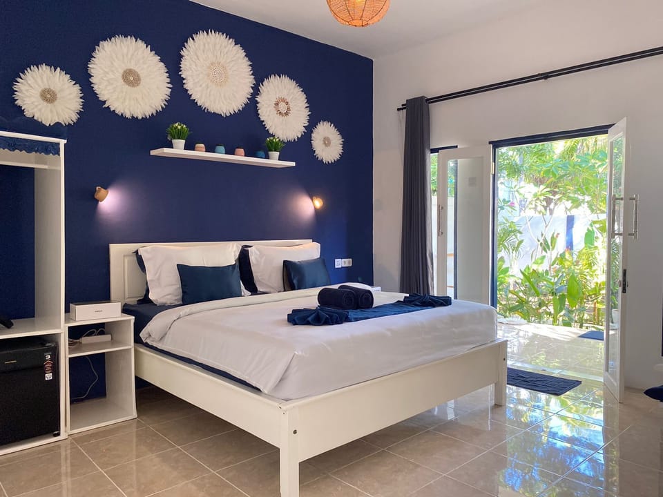 Deluxe Double Room, Garden View | WiFi (free)