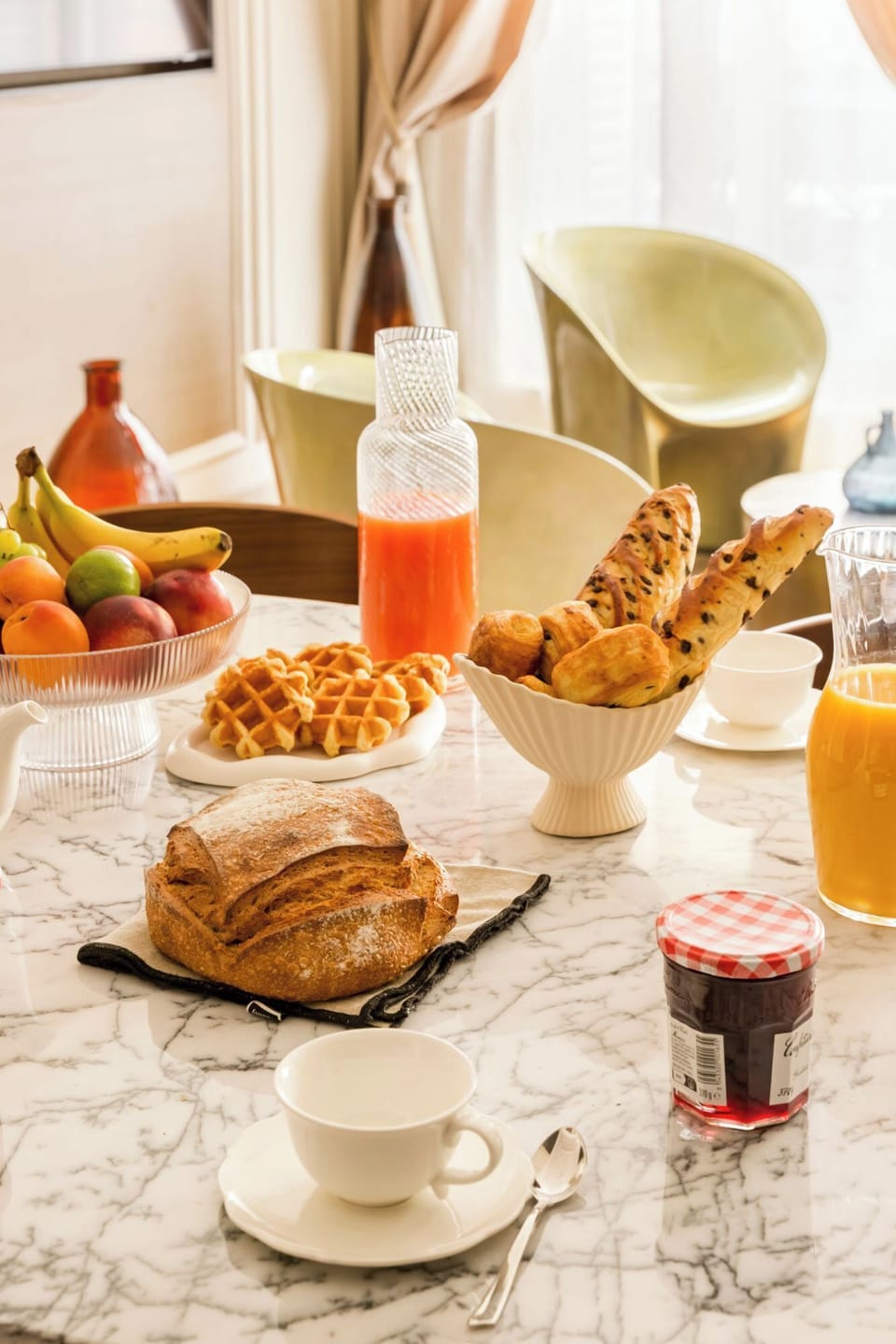 Breakfast area