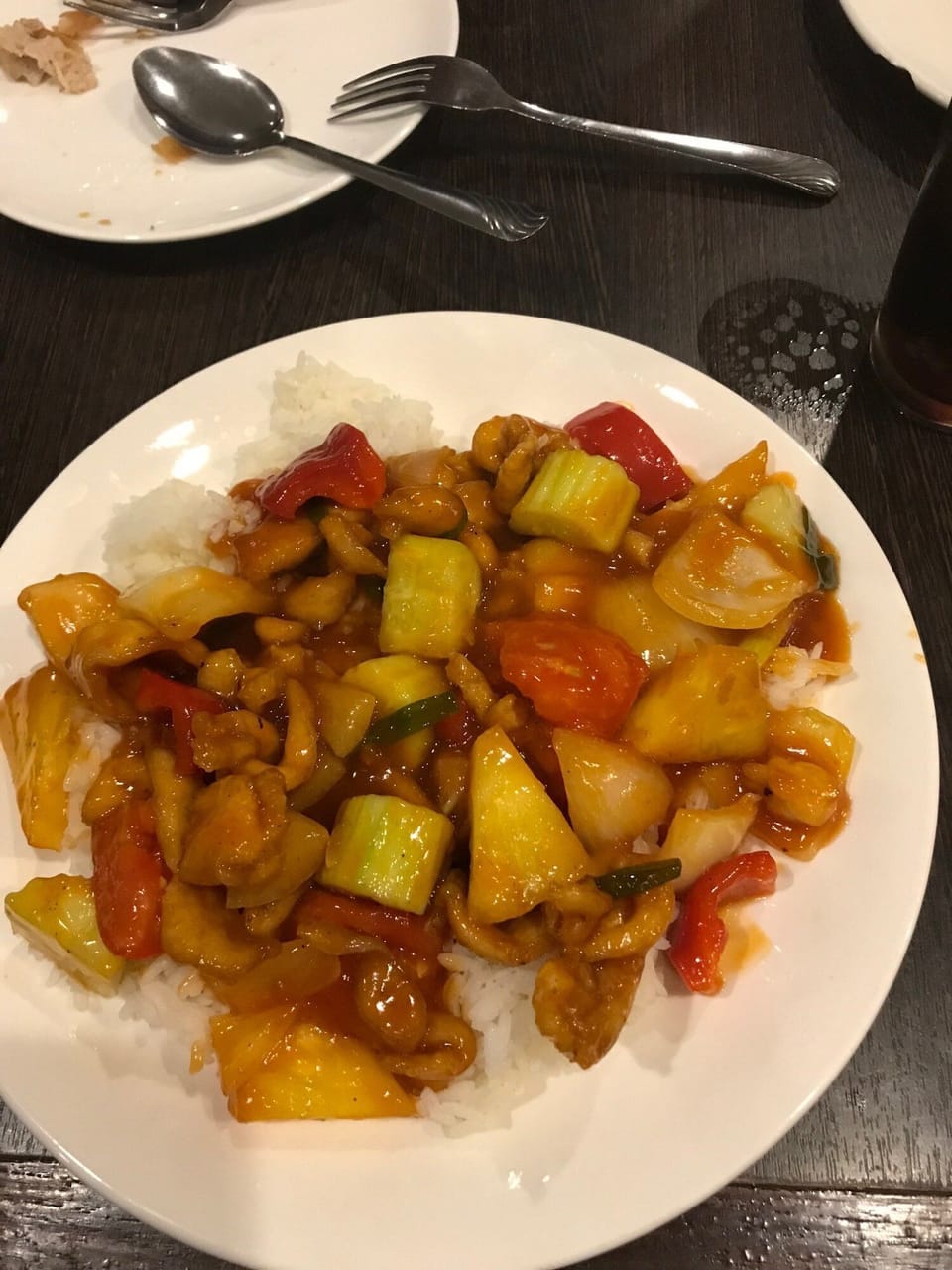 Daily buffet breakfast for a fee
