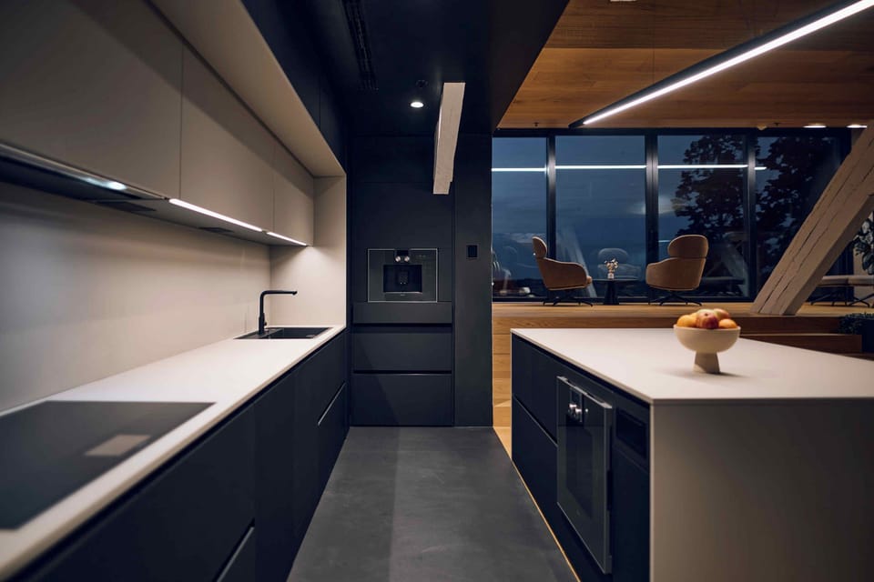 Penthouse, Park View | Private kitchen