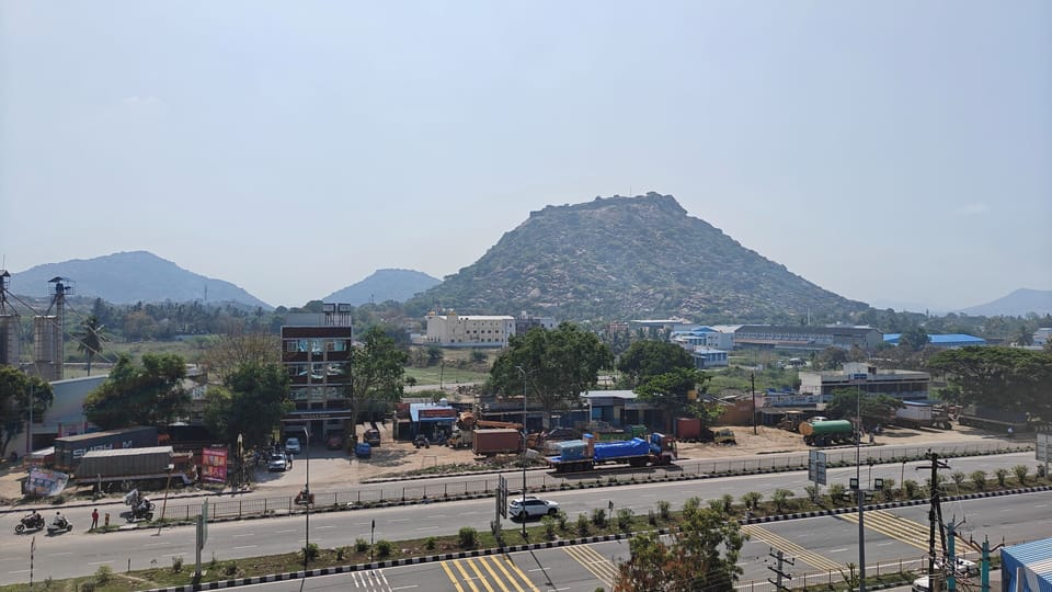 City view from property
