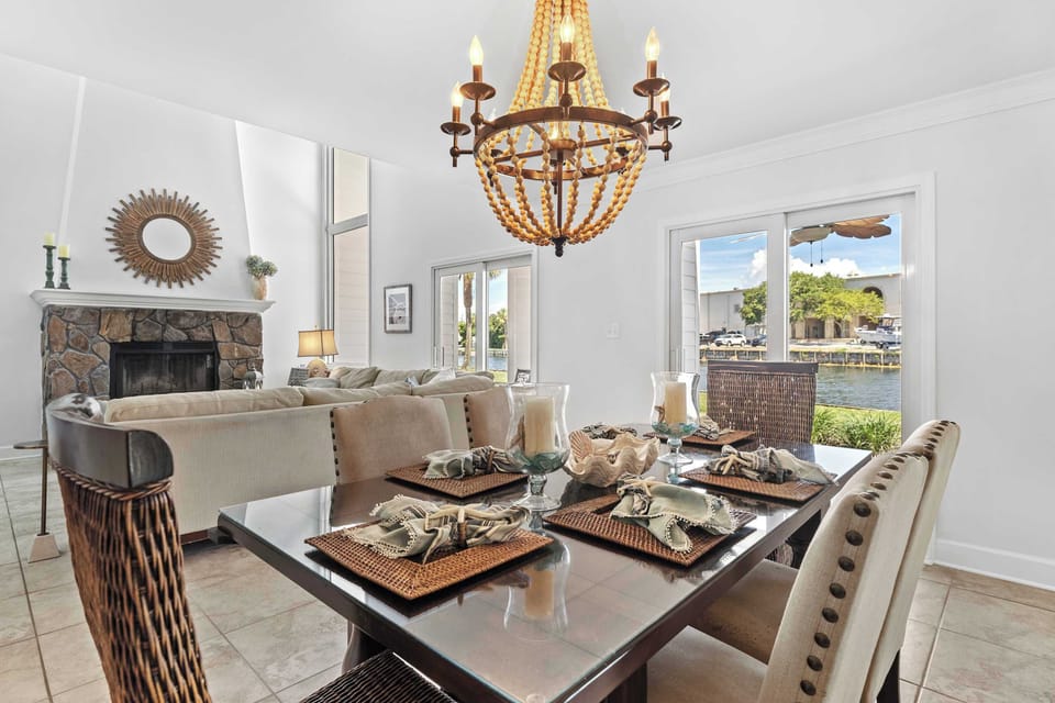 Townhome, Multiple Beds, Patio (Sun-Kissed Shores) | Dining