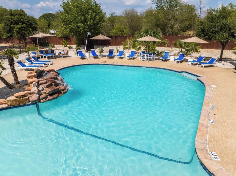 Outdoor pool