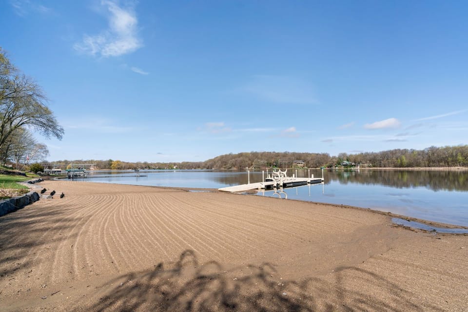 Maple Lake Chalet Cottage in Minnesota