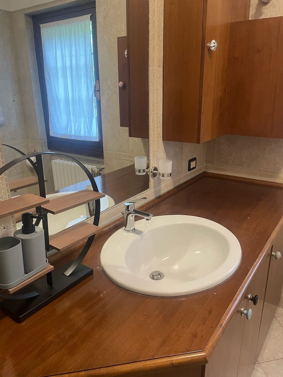 Deluxe Quadruple Room, 1 Bedroom, Patio, Garden View | Bathroom | Bidet