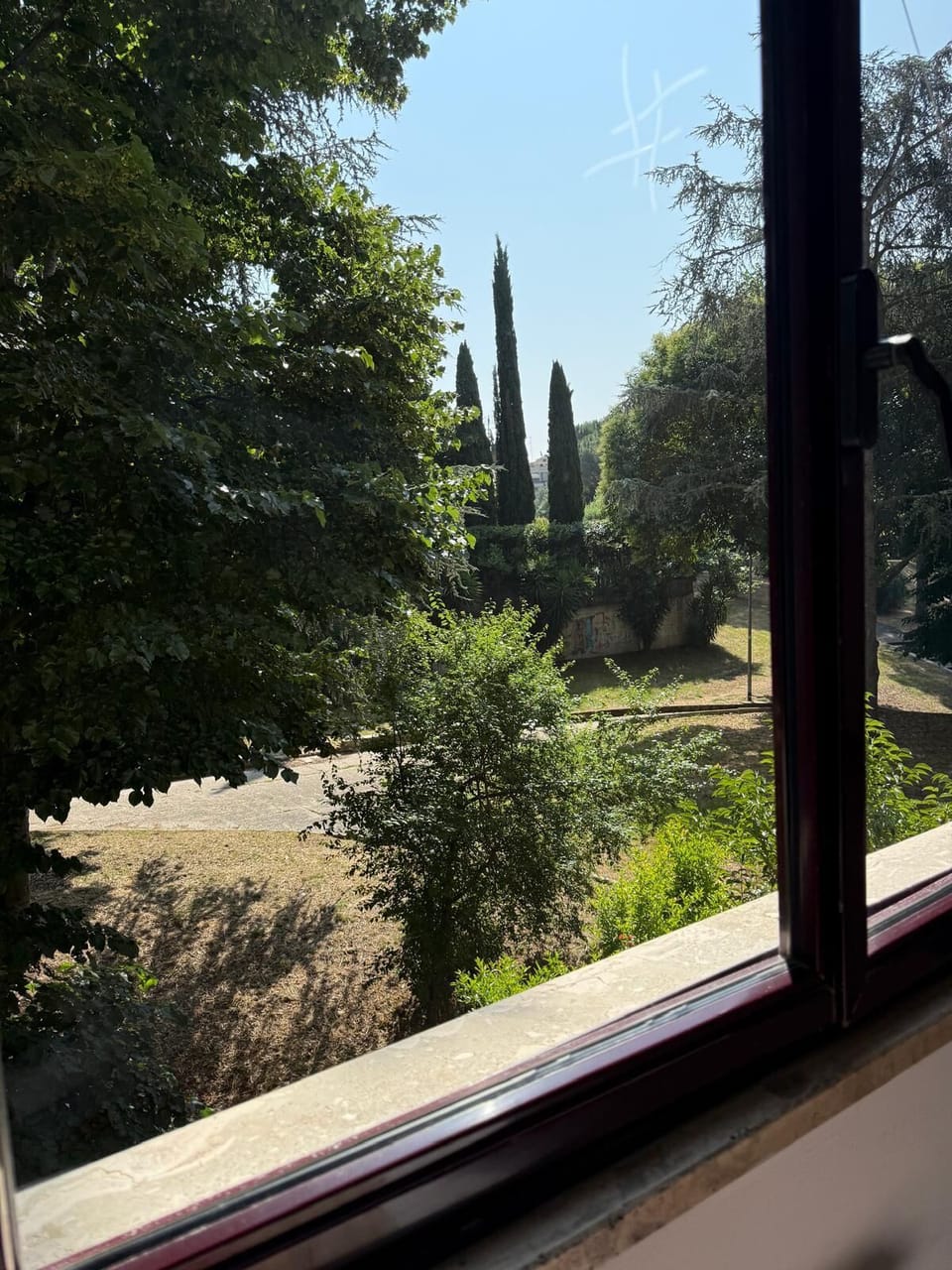 Economy Double Room, Balcony, Garden View | Desk, laptop workspace, soundproofing, WiFi (free)
