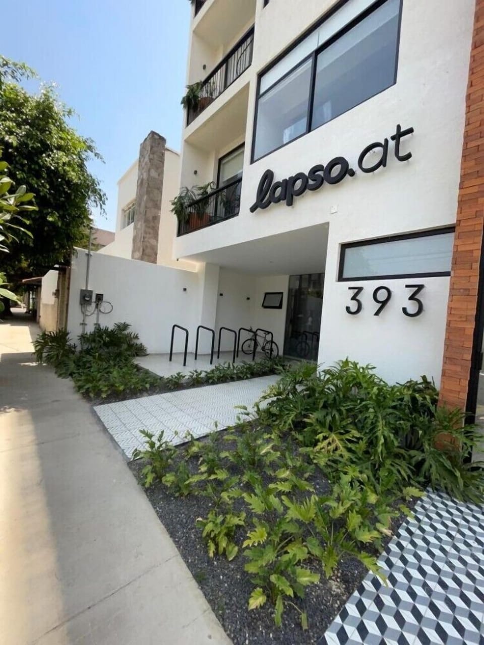 Front of property