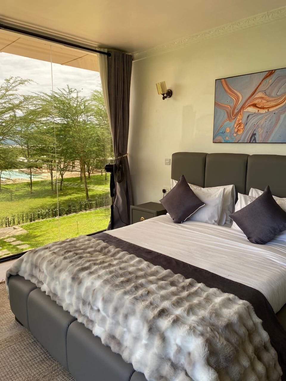 Double Room, Balcony, Garden View | Garden view