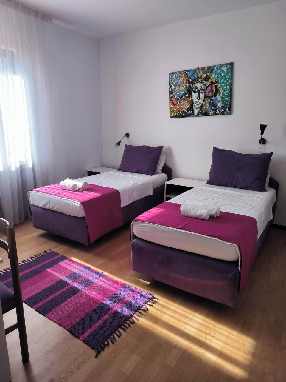 Classic Double or Twin Room | Desk, laptop workspace, free WiFi
