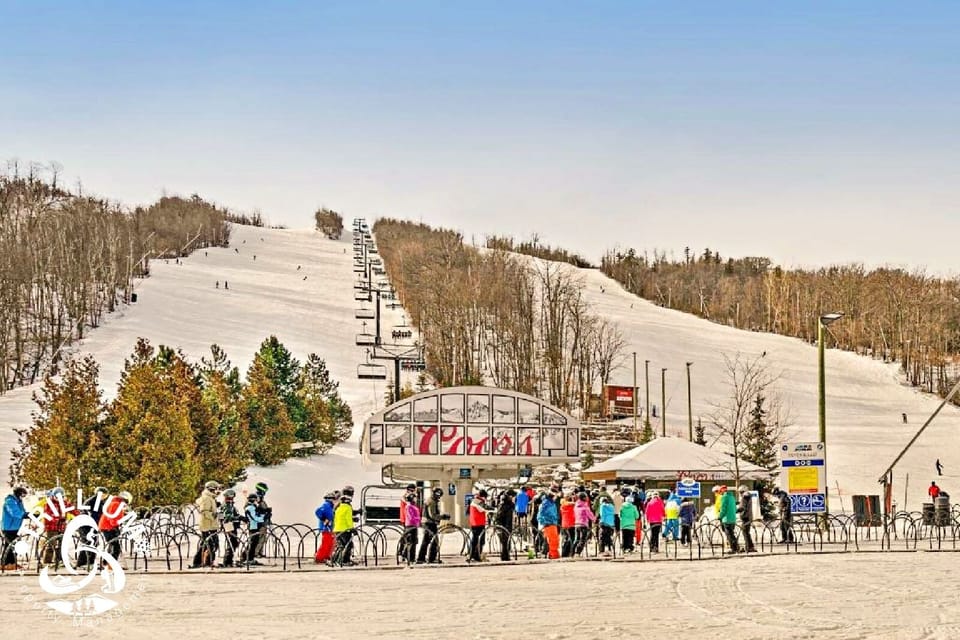 Skiing
