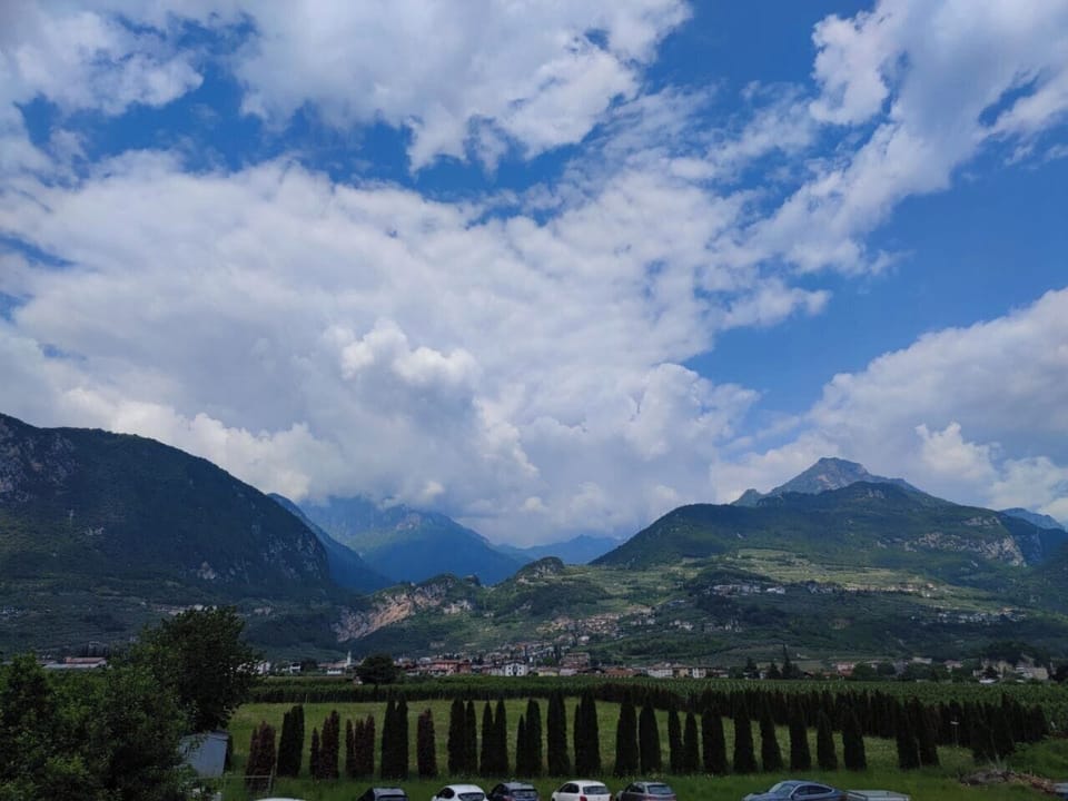 Comfort Triple Room, Balcony, Mountain View | Free WiFi, bed sheets