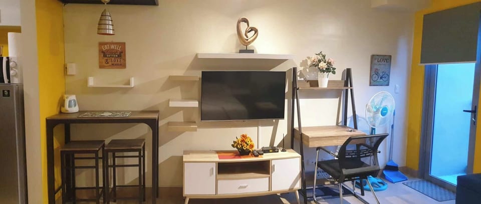 Desk, laptop workspace