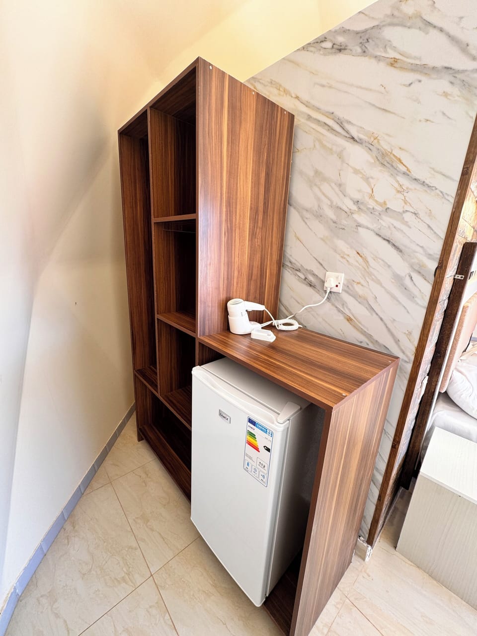 Luxury Triple Room, Balcony, Mountain View | Minibar