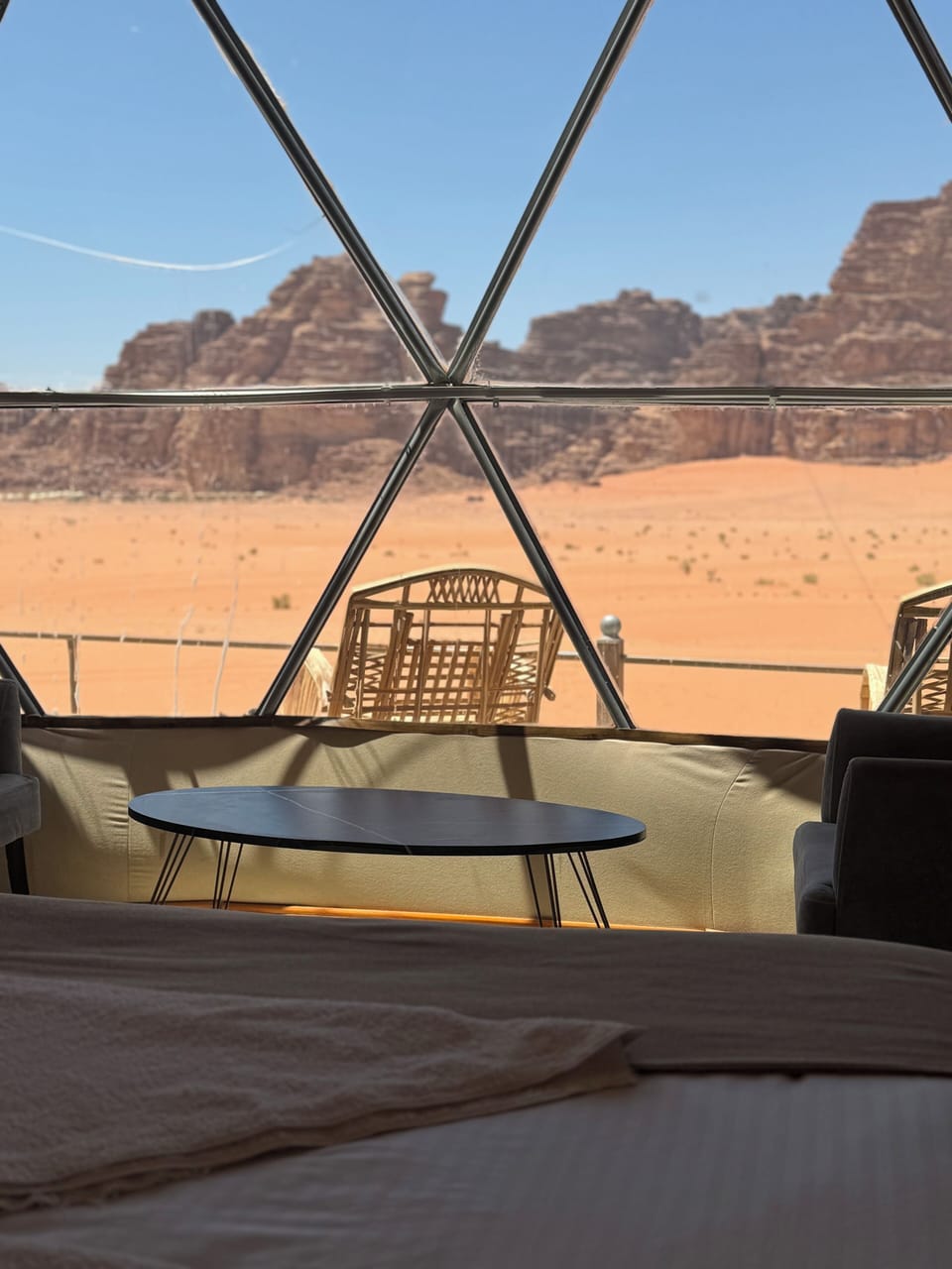 Luxury Triple Room, Balcony, Mountain View | Terrace/patio