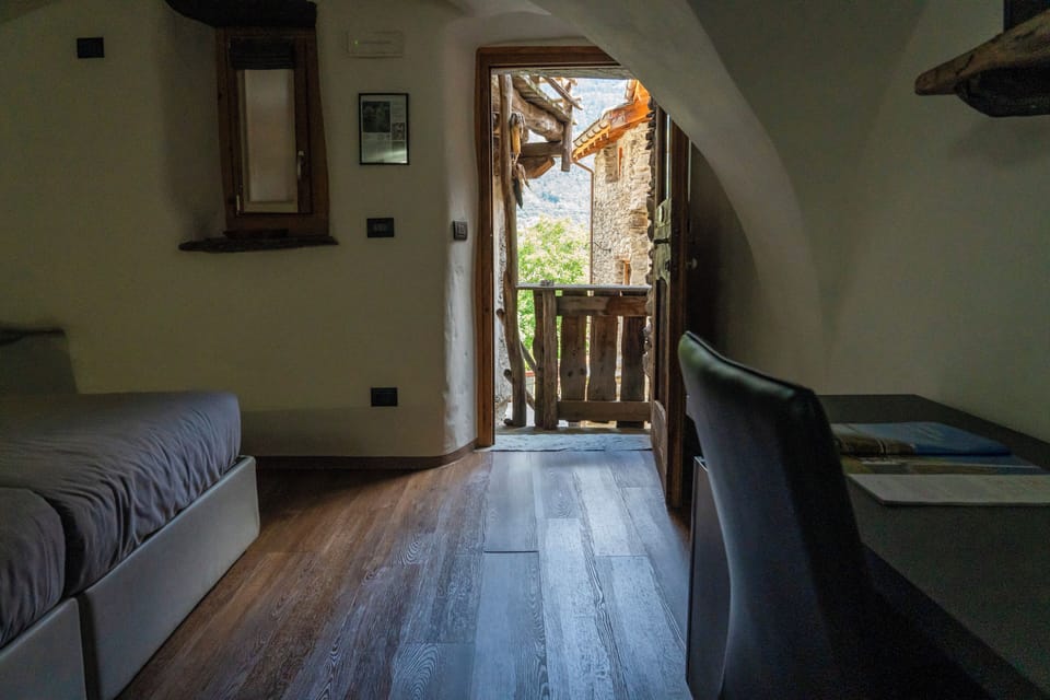 Double or Twin Room, Courtyard View | View from room