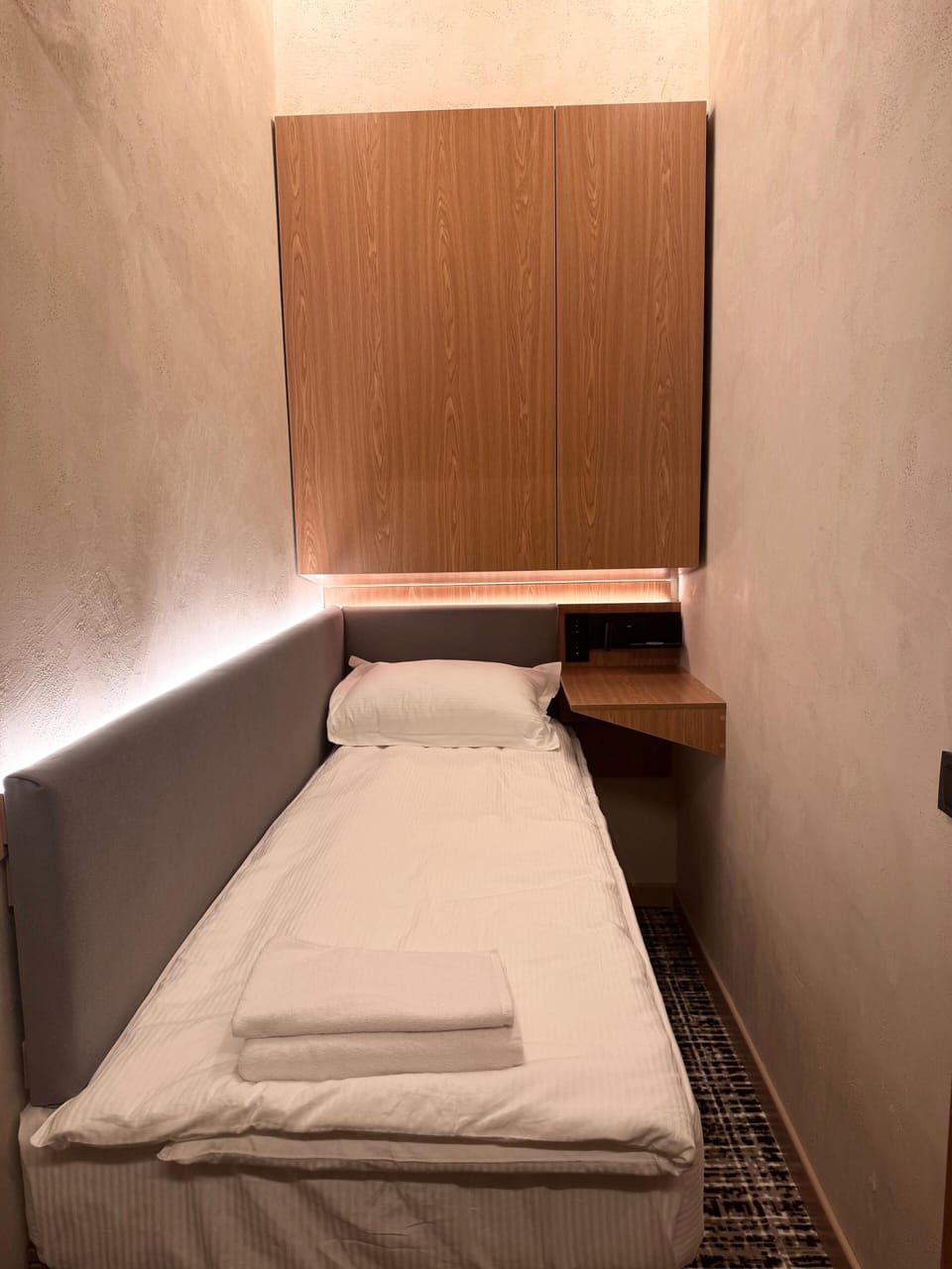 Economy Single Room | Iron/ironing board (on request), WiFi (free)