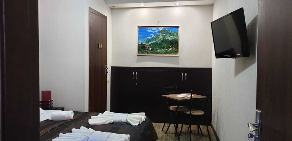 Basic Double Room | Blackout drapes, iron/ironing board, free WiFi