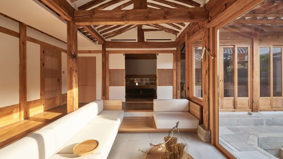 Double Jae | Living area | Heated floors