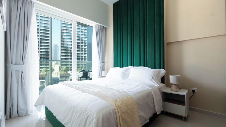 Deluxe Apartment, Balcony, Lake View | Premium bedding, down comforters, memory foam beds, in-room safe
