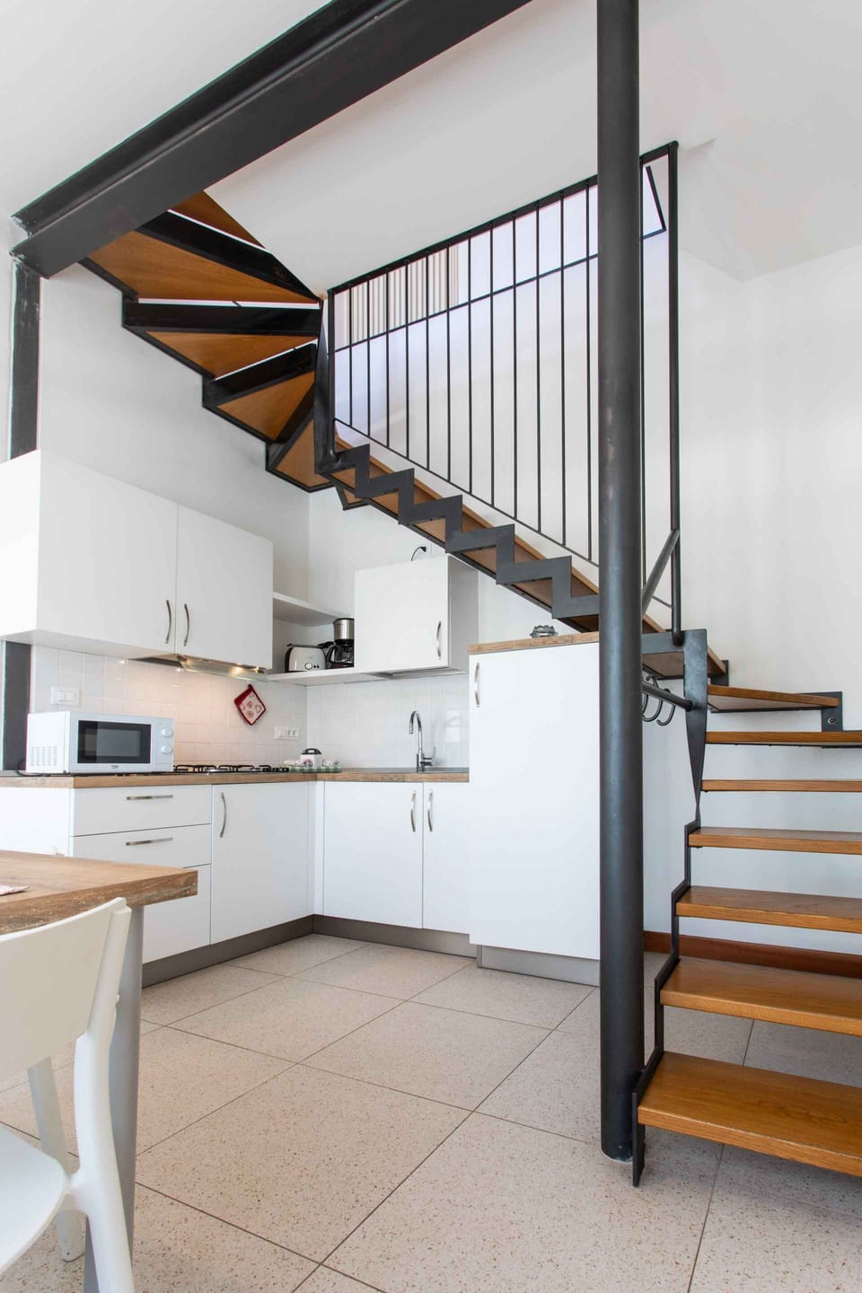 Private kitchenette