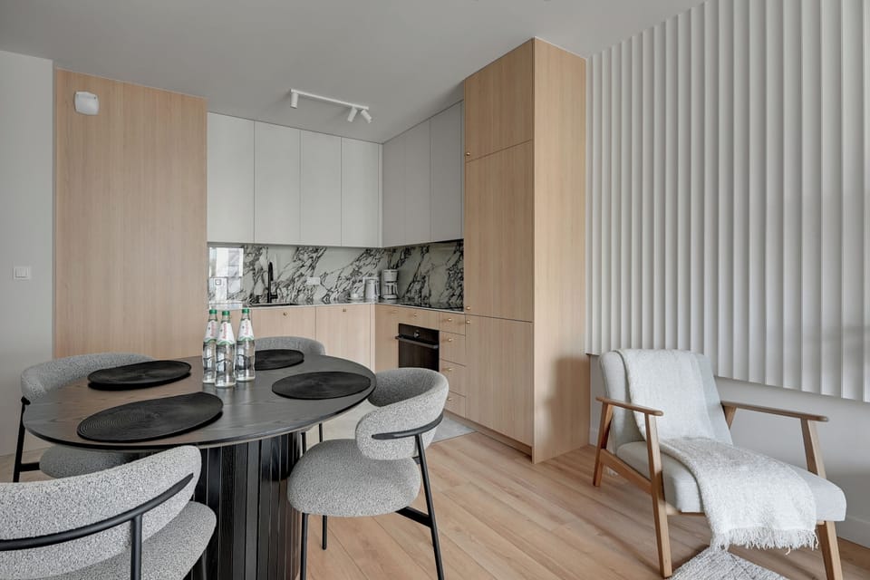 Superior Apartment | Iron/ironing board, free WiFi