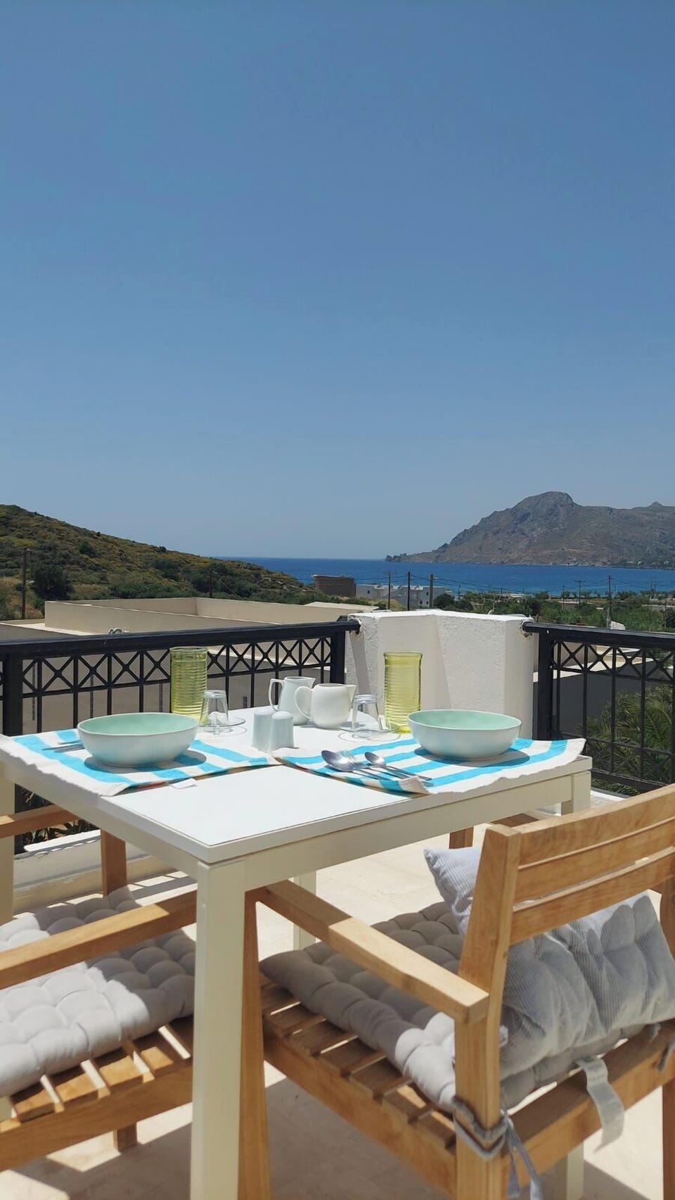 Studio, Balcony, Sea View | Terrace/patio