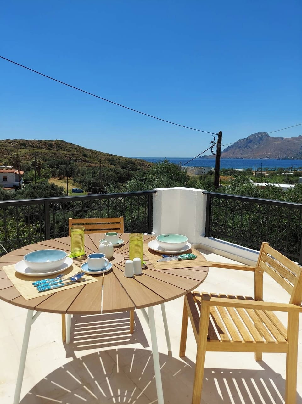 Studio, Balcony, Sea View | Terrace/patio