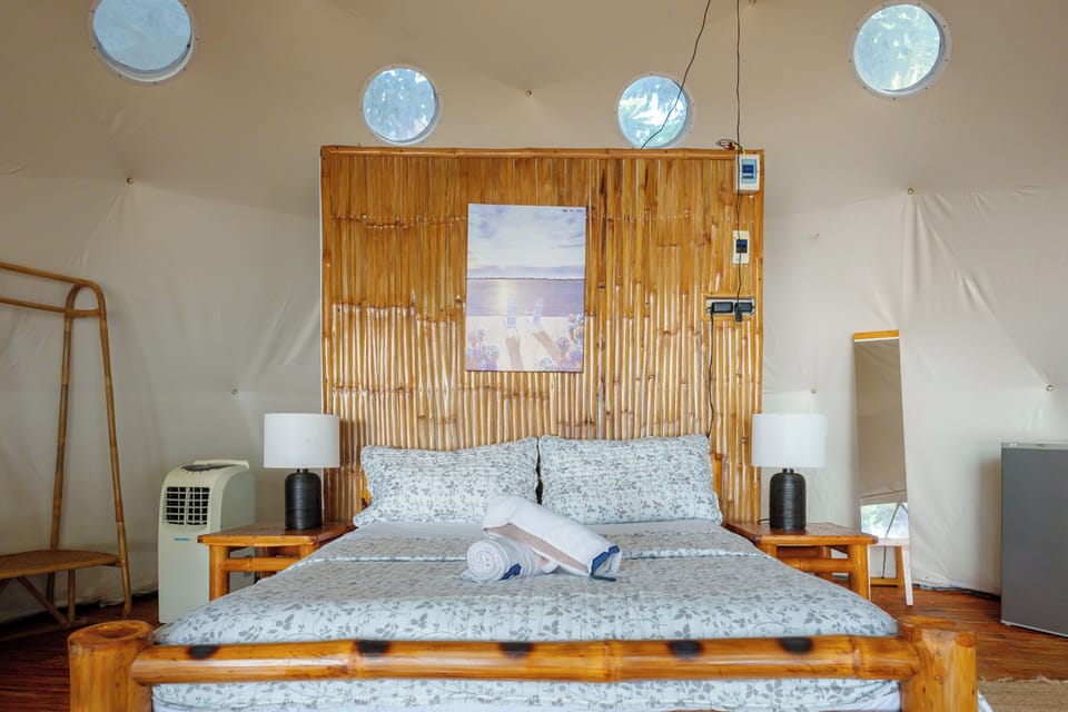 Luxury Bungalow, Ocean View | In-room safe, iron/ironing board, free WiFi