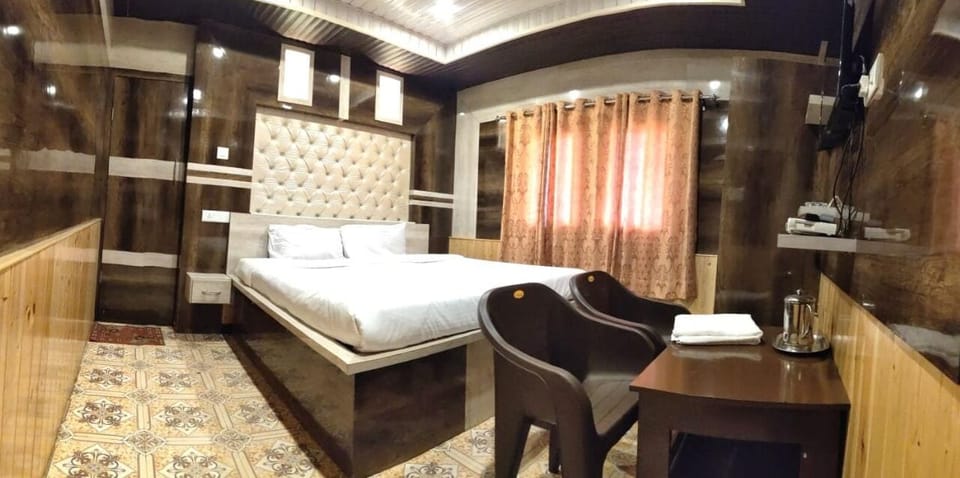 Classic Double Room, Balcony, Mountain View | View from room