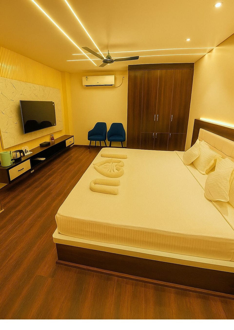 Luxury Suite | Soundproofing, WiFi (free)
