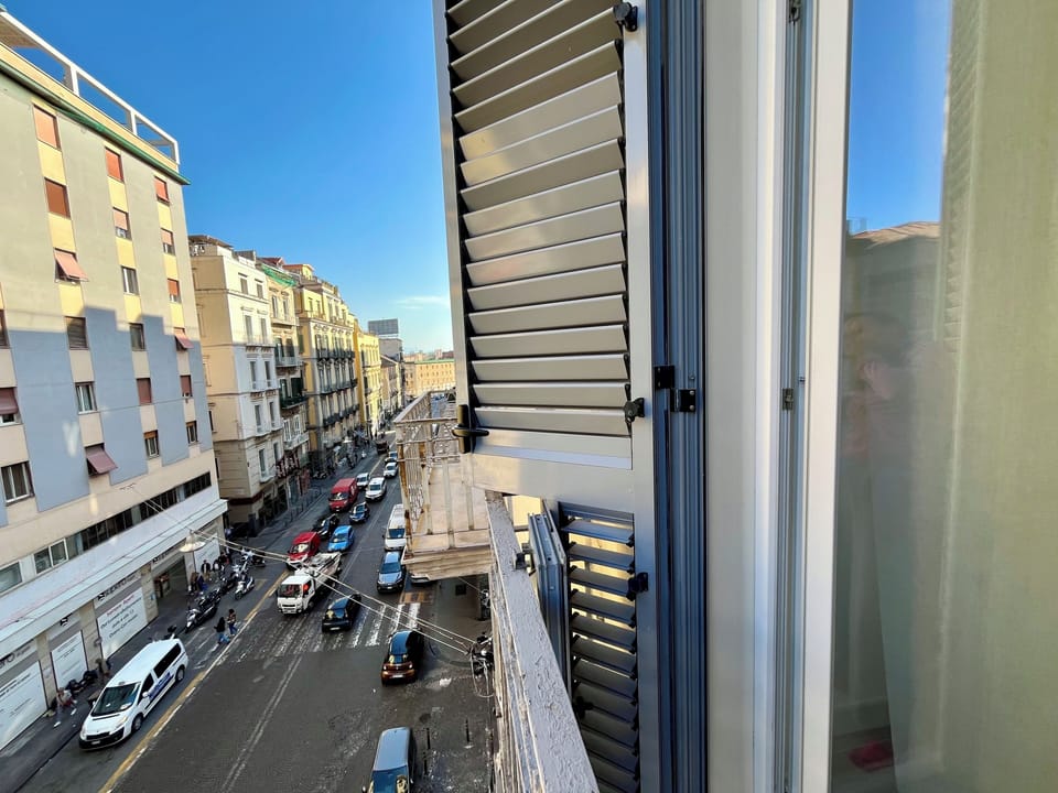 Classic Double Room, Balcony, City View | City view