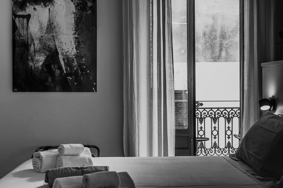 Superior Double Room, Balcony, City View | Premium bedding, down comforters, memory foam beds, minibar