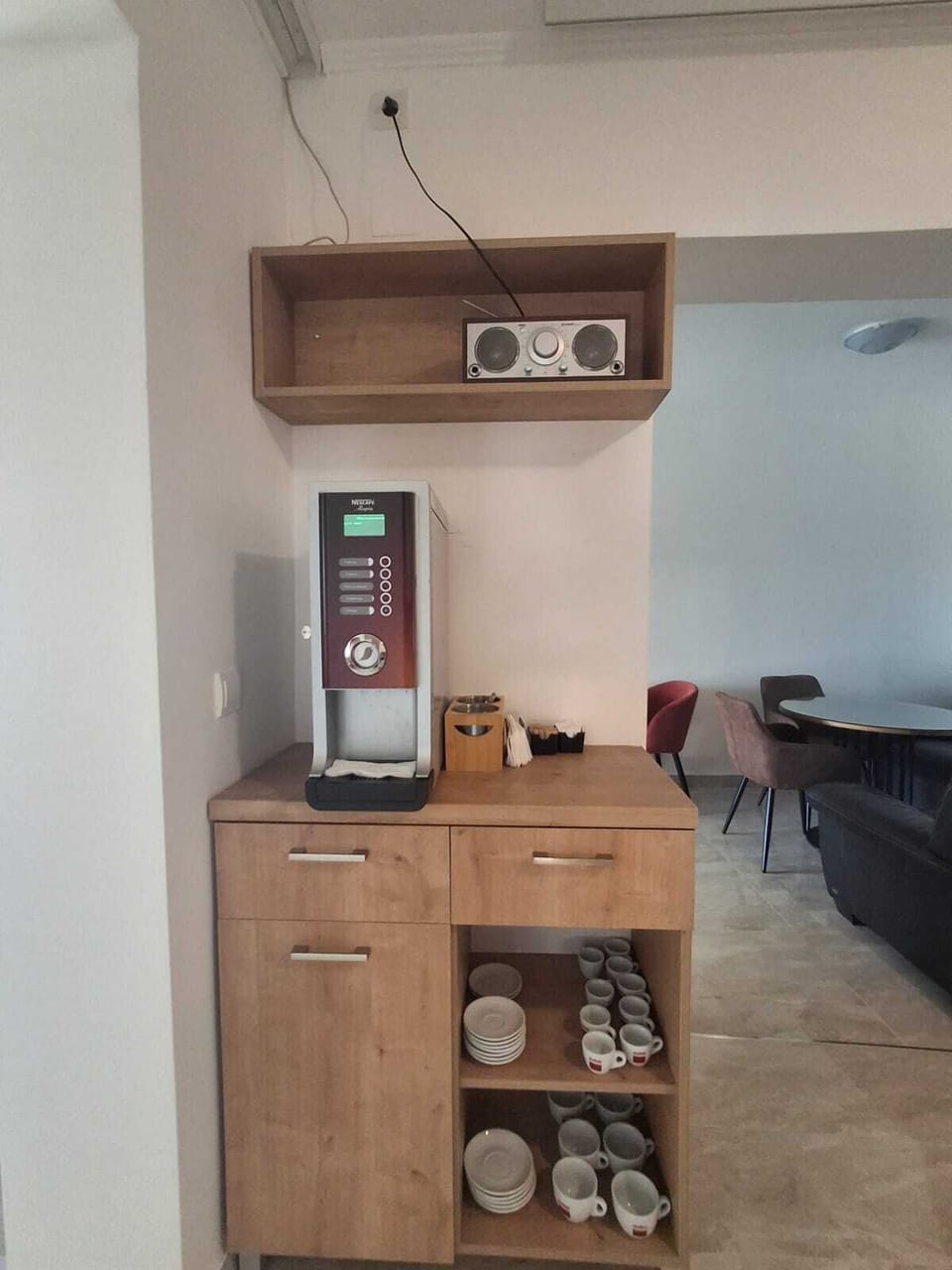 Breakfast buffet